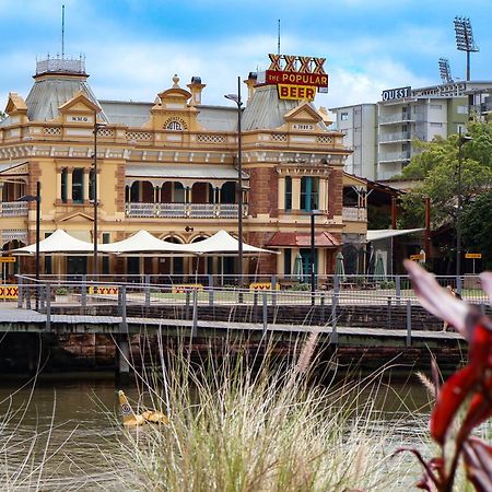 Aparthotel Quest Breakfast Creek Brisbane Exterior foto