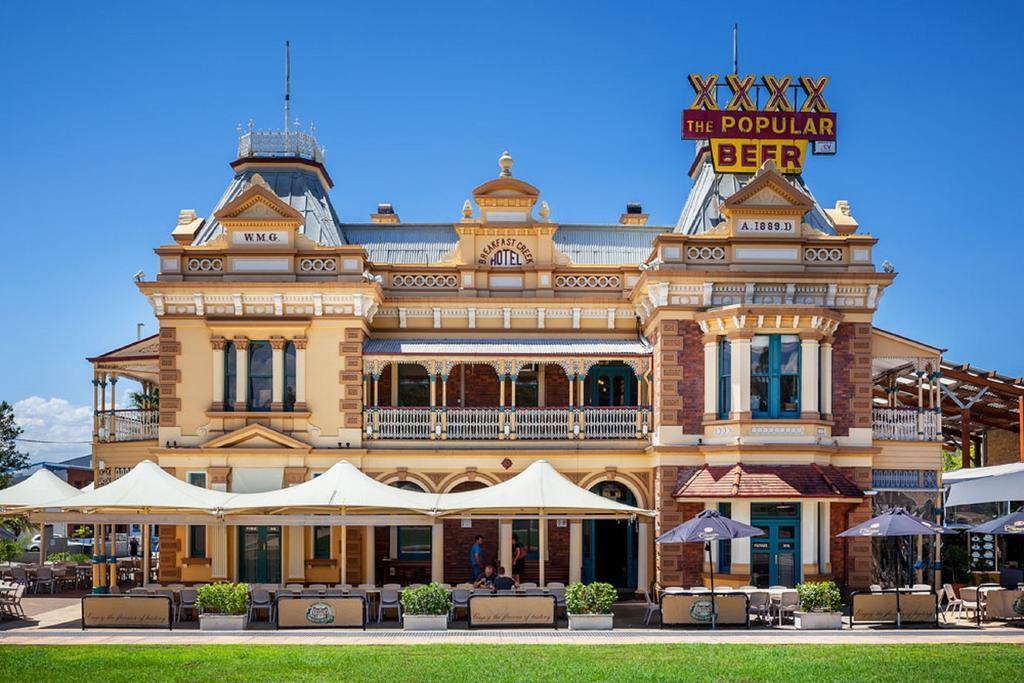 Aparthotel Quest Breakfast Creek Brisbane Exterior foto