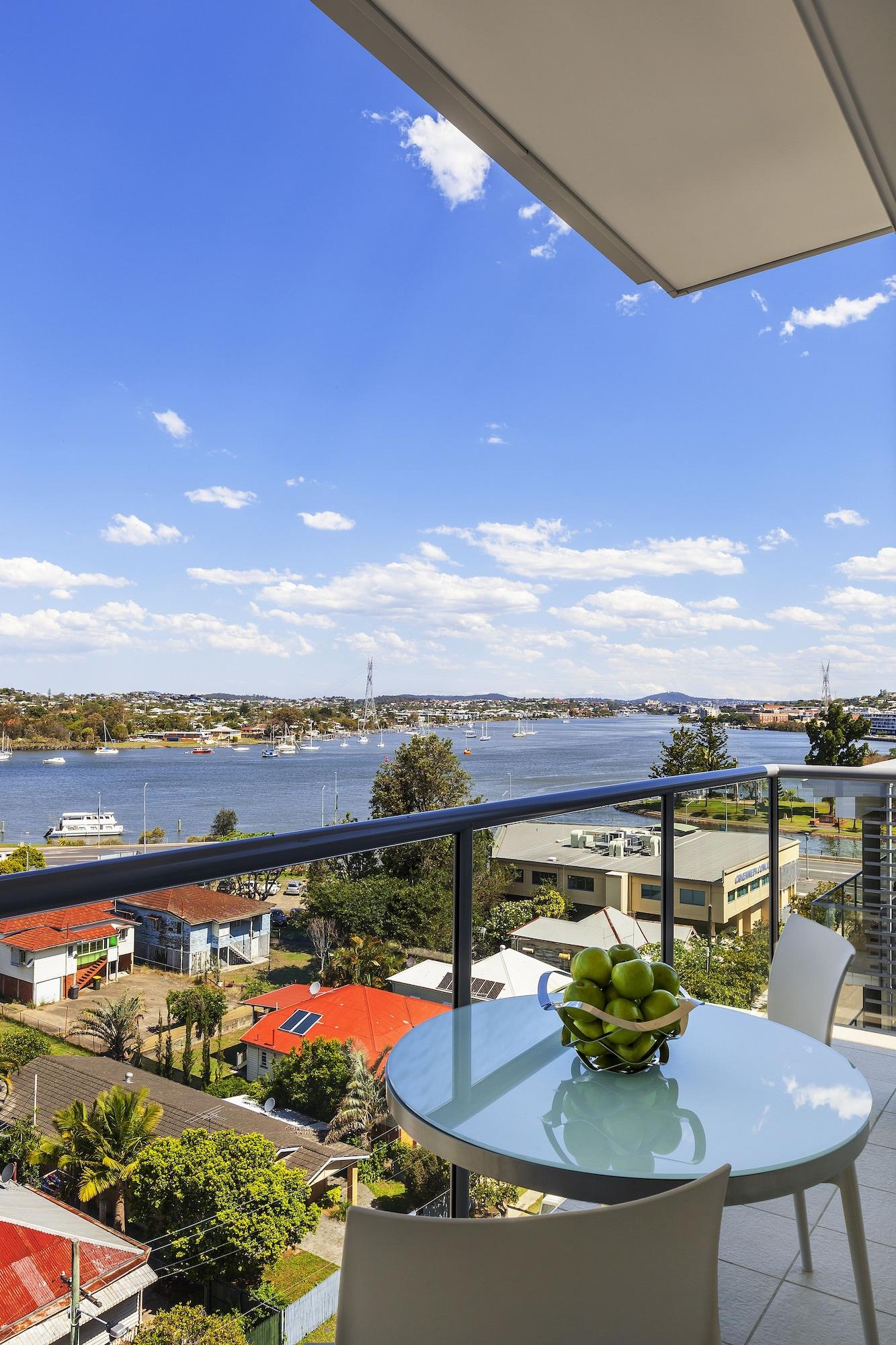 Aparthotel Quest Breakfast Creek Brisbane Exterior foto