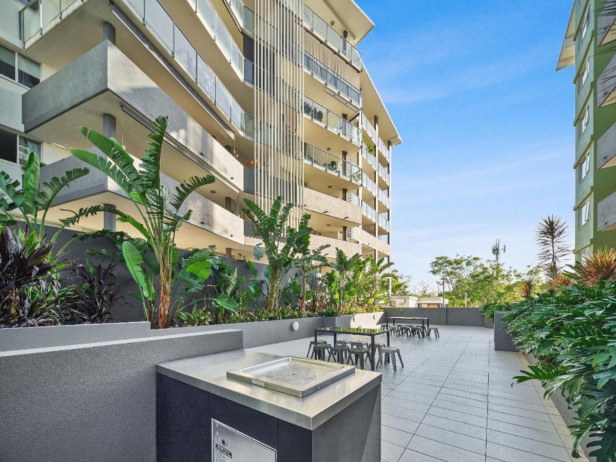 Aparthotel Quest Breakfast Creek Brisbane Exterior foto