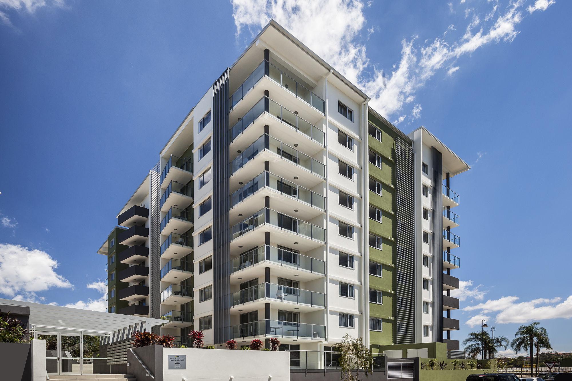 Aparthotel Quest Breakfast Creek Brisbane Exterior foto