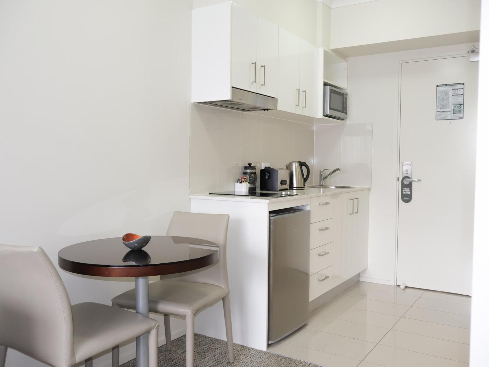 Aparthotel Quest Breakfast Creek Brisbane Exterior foto