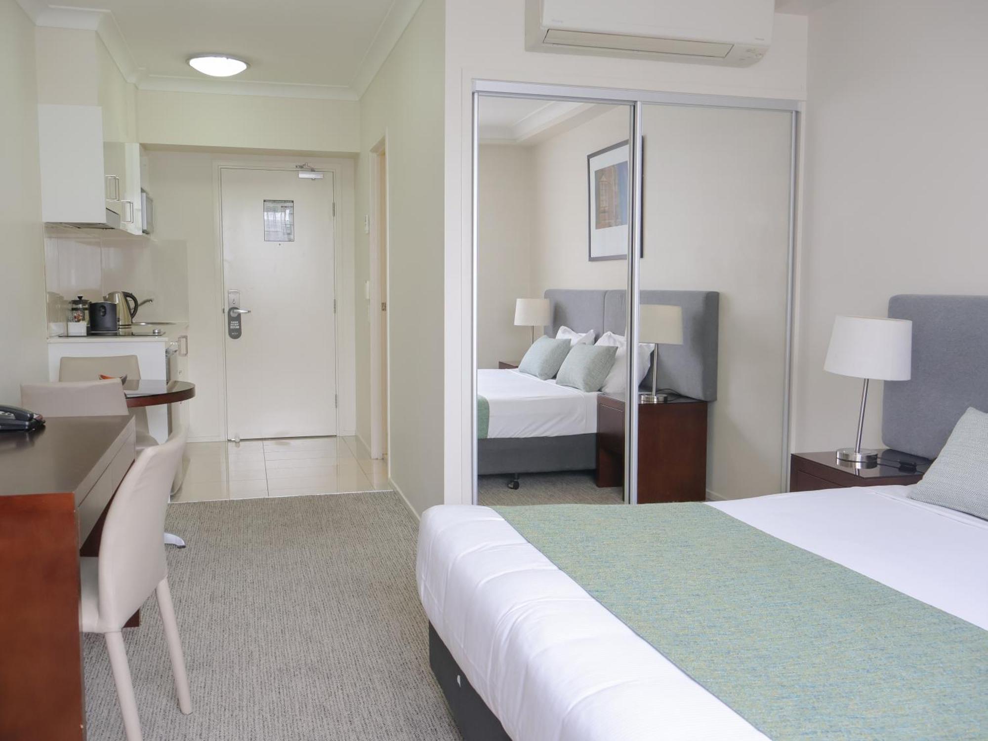 Aparthotel Quest Breakfast Creek Brisbane Exterior foto
