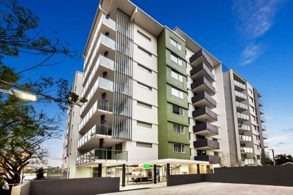 Aparthotel Quest Breakfast Creek Brisbane Exterior foto