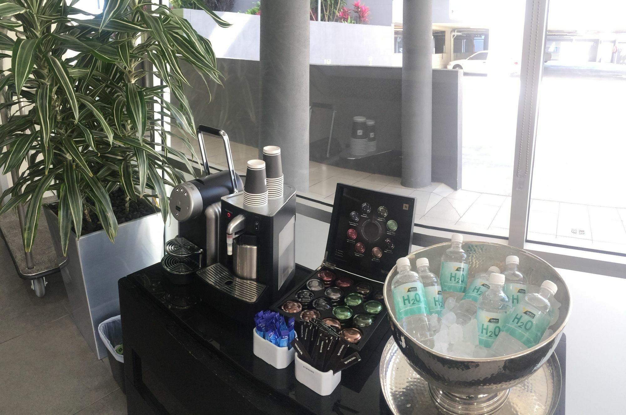 Aparthotel Quest Breakfast Creek Brisbane Exterior foto